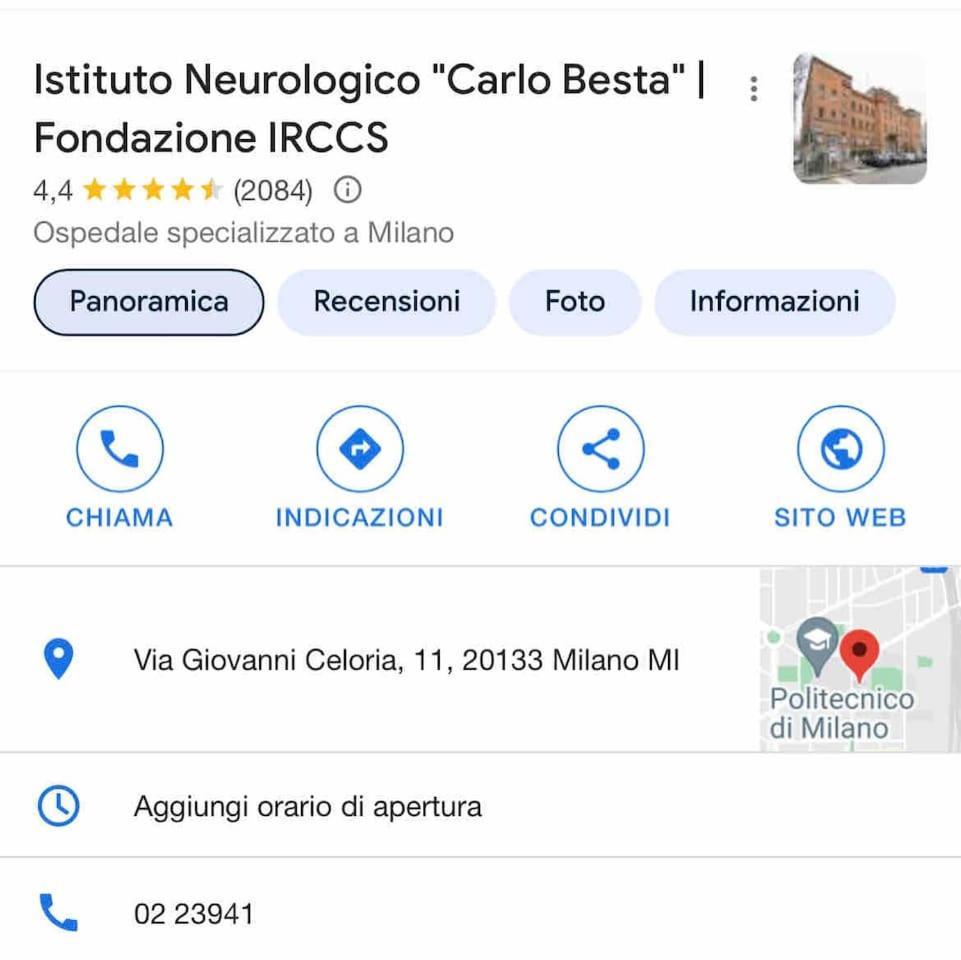 Nice Suite In Citta' Studi ميلان المظهر الخارجي الصورة